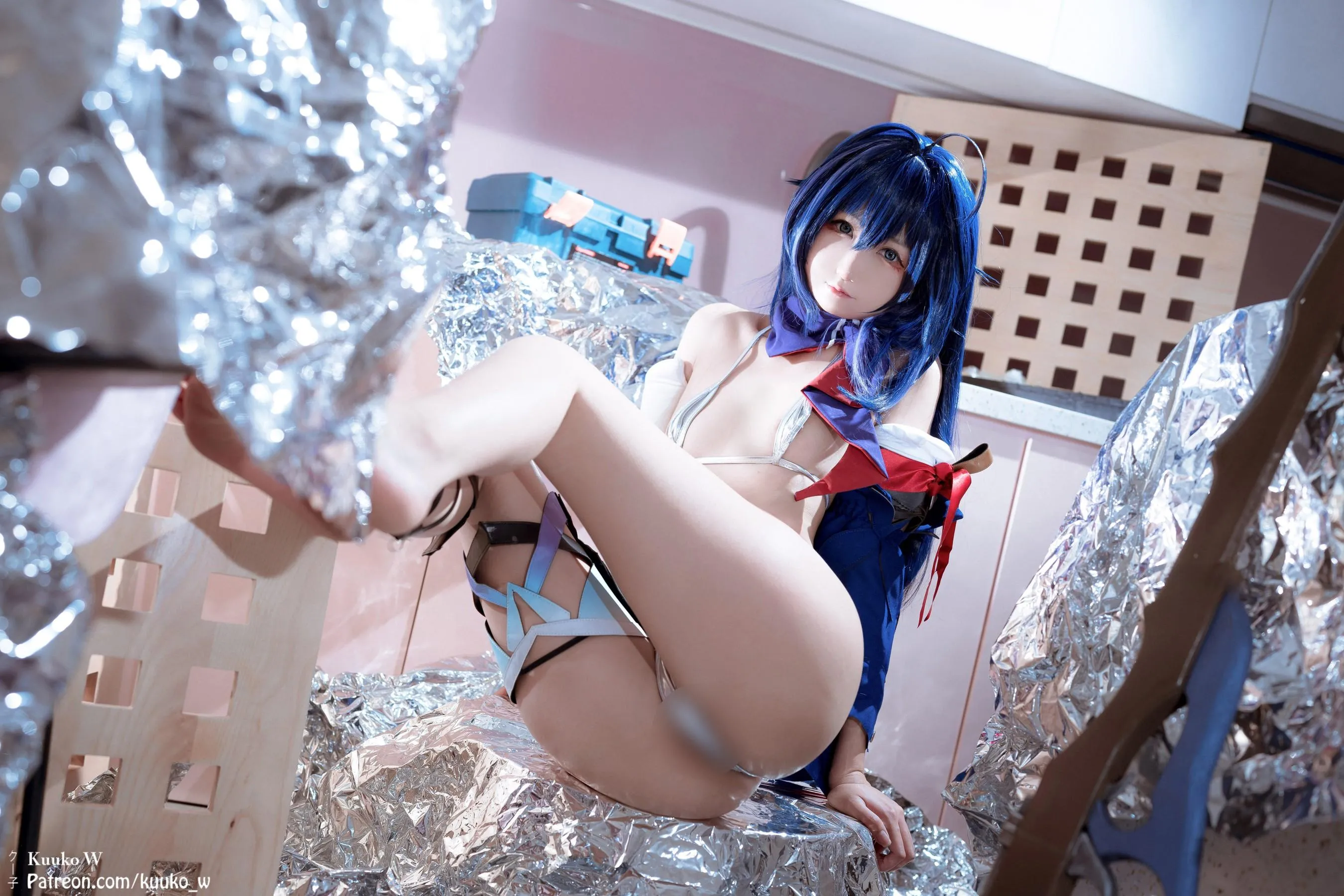 Kuuko W – NO.95 Seele [41P]插图8